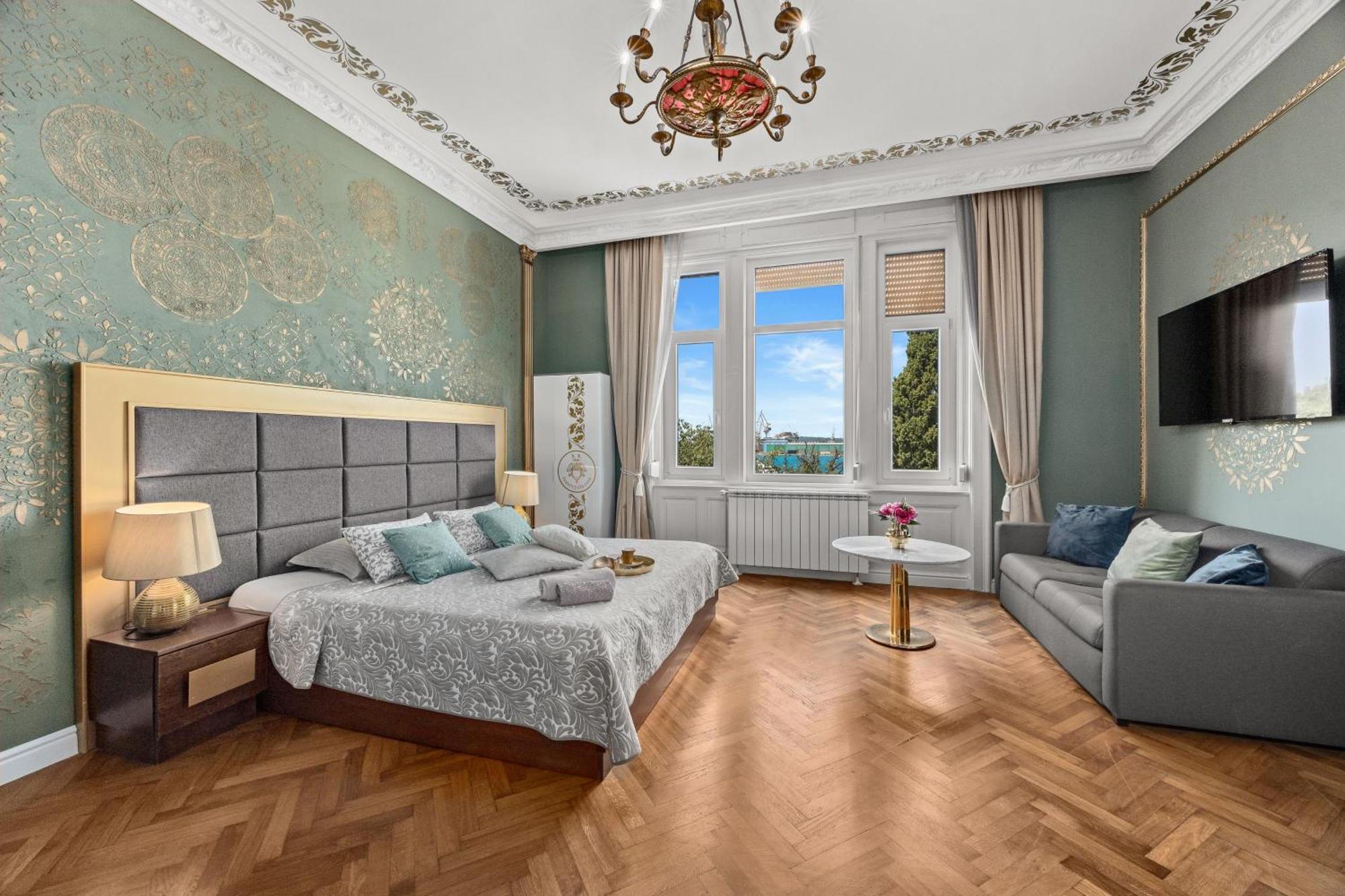 Villa Muenz Luxurious Residence Пула Экстерьер фото